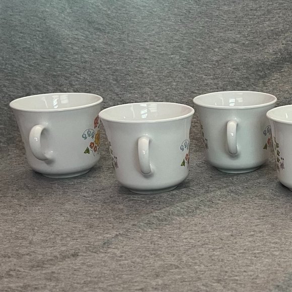 Corelle Spring Meadow Coffee Cups Set of 7 - Picture 7 of 12